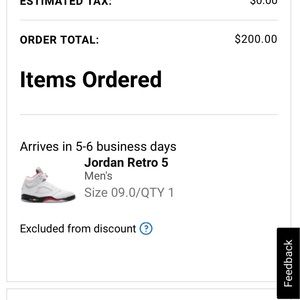 Men’s Air Jordan 5 “Fire Red”